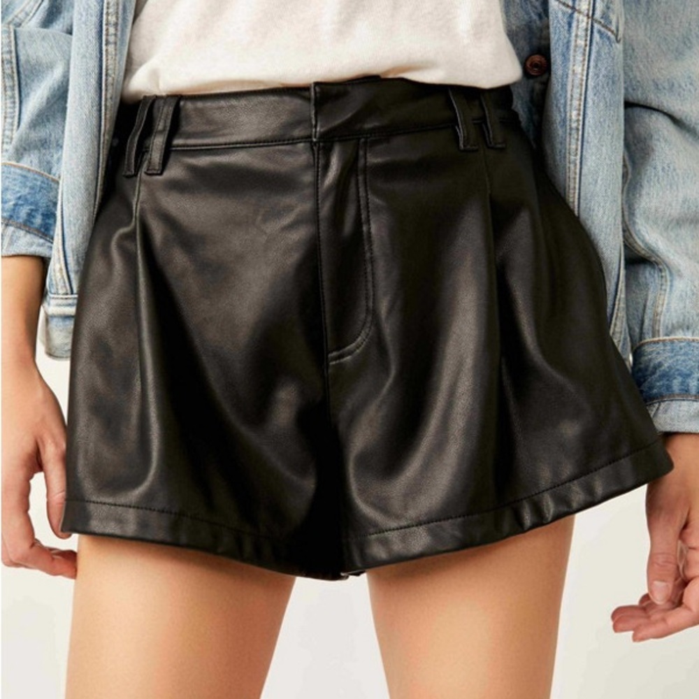 Free people free reign vegan shorts